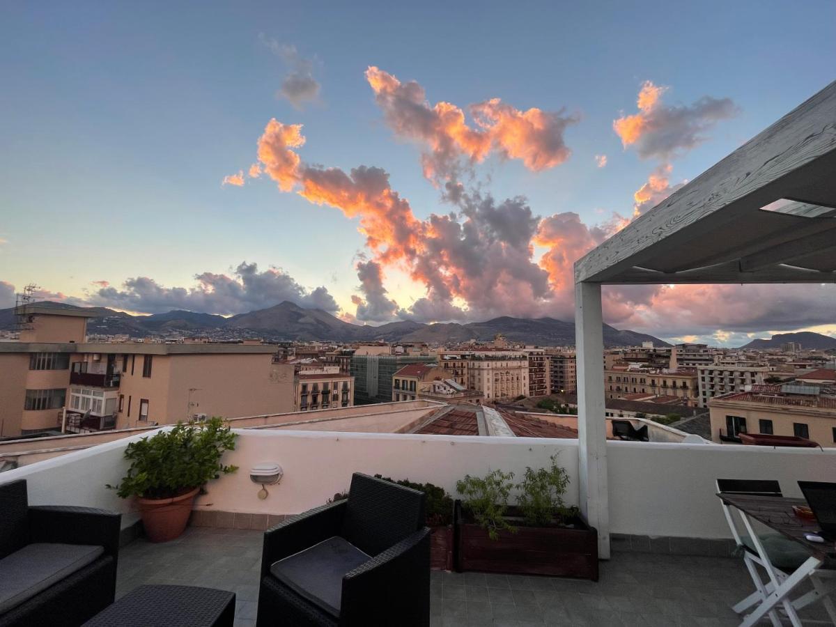 La Terrazza Su Palermo Bed & Breakfast Luaran gambar