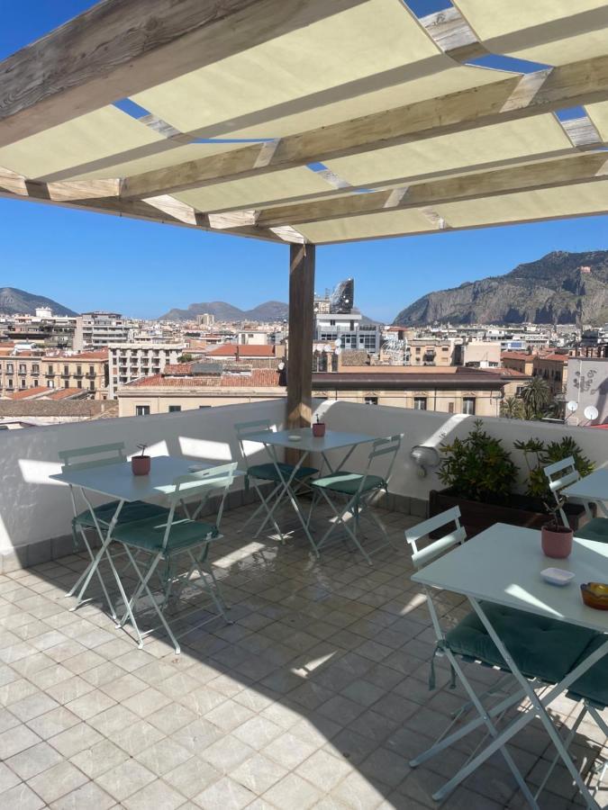 La Terrazza Su Palermo Bed & Breakfast Luaran gambar
