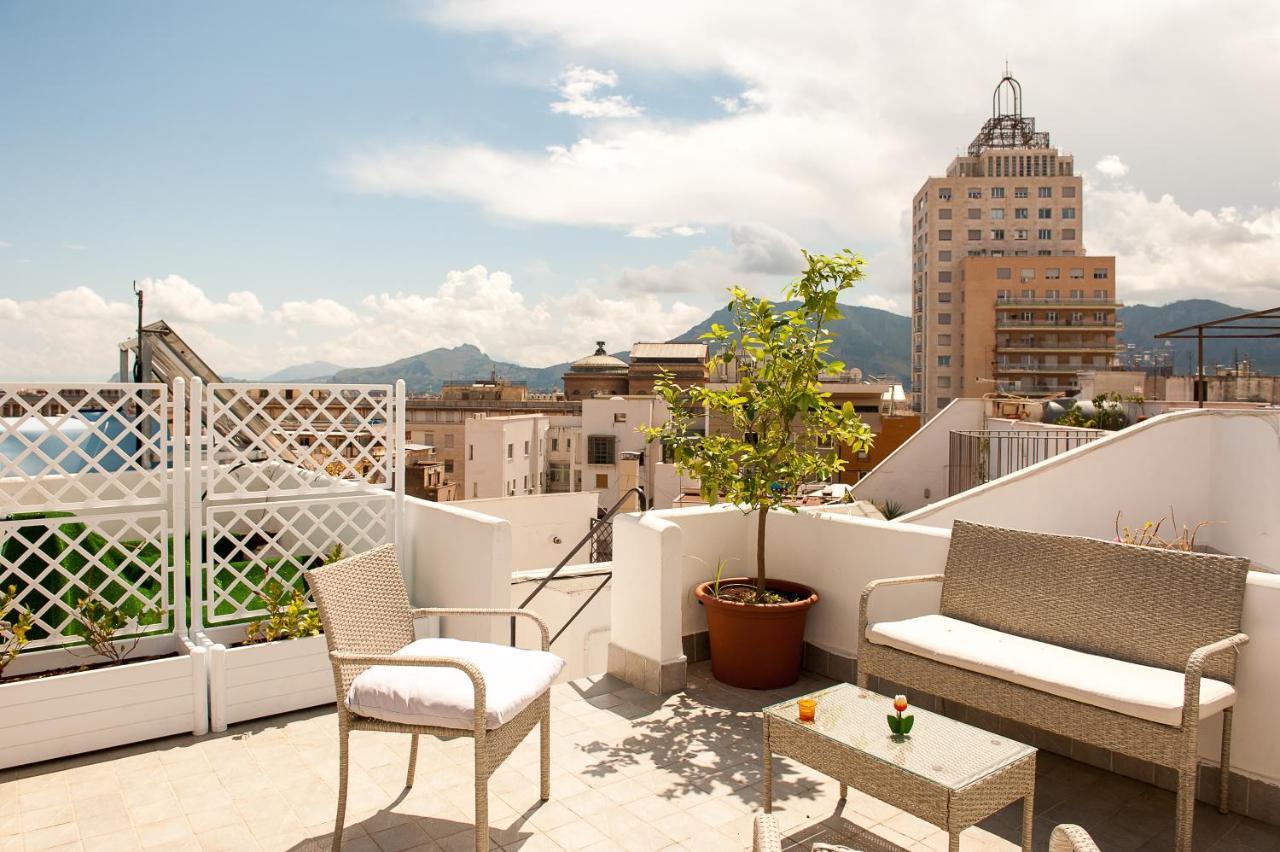 La Terrazza Su Palermo Bed & Breakfast Luaran gambar