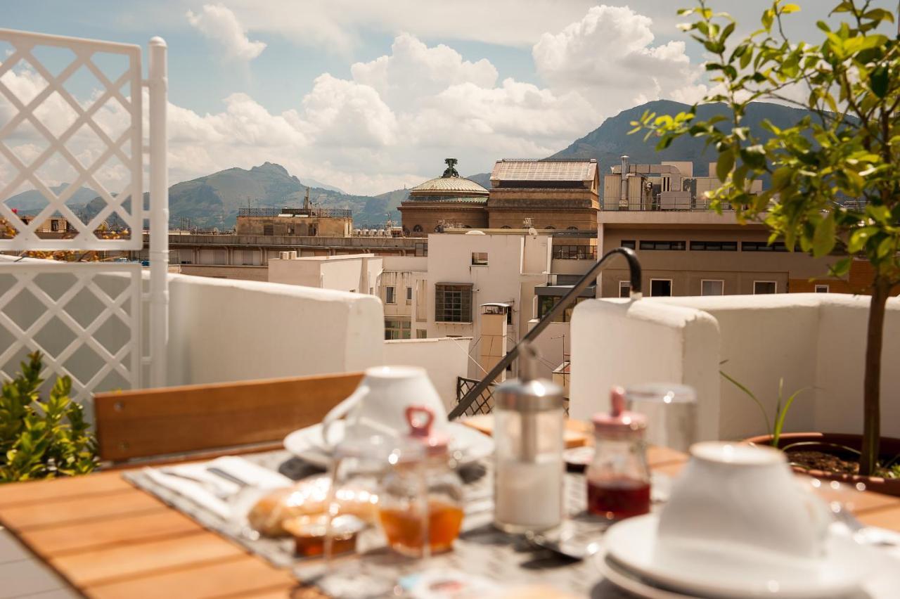 La Terrazza Su Palermo Bed & Breakfast Luaran gambar